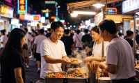 福州夏夜消费地图： 三个夜市圈谁在买单、买什么？