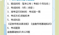 证券从业考试成绩查询(基金从业考试成绩查询入口)
