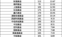私募基金公示(顽岩量化私募基金公司)