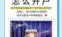 证券开户软件(证券开户 app)
