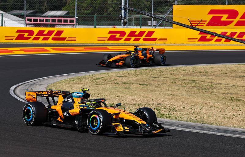 赛车∣F1匈牙利站大奖赛:诺里斯夺冠