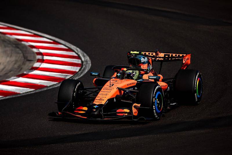 赛车∣F1匈牙利站大奖赛:诺里斯夺冠