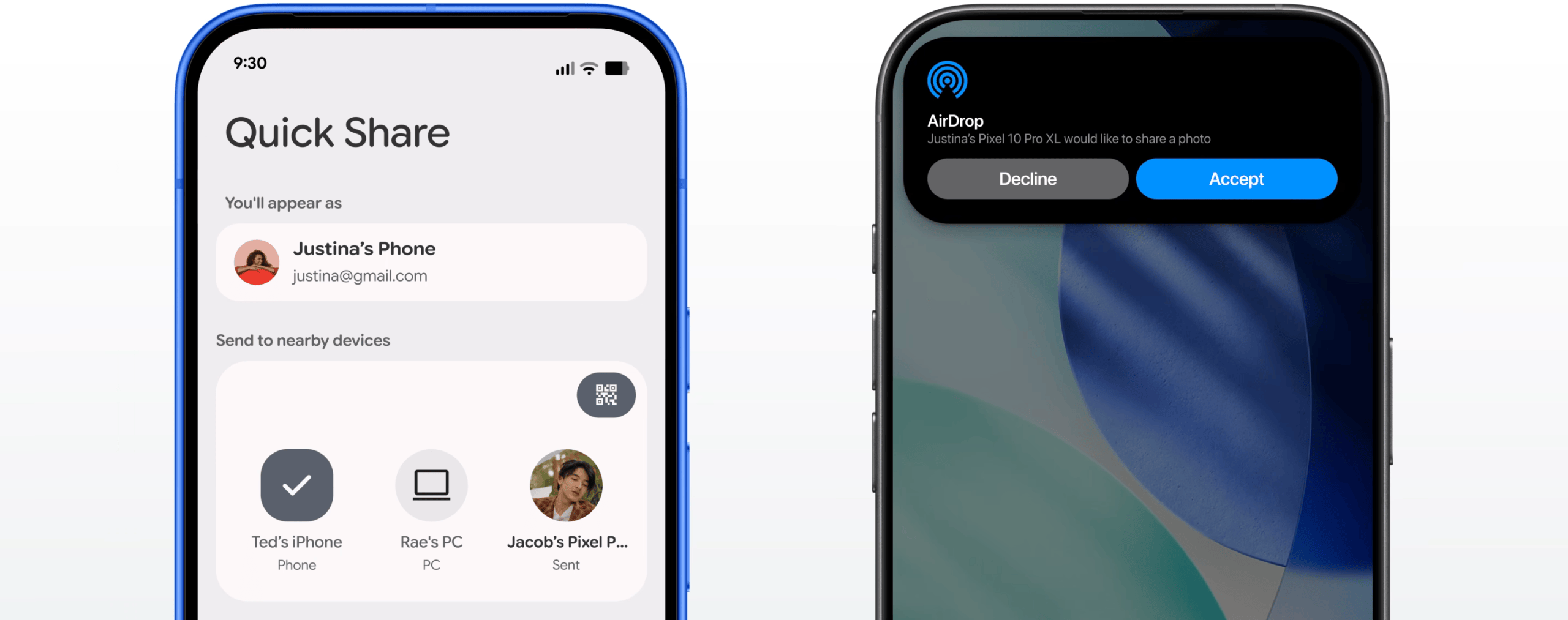 Android 将与 iPhone 实现跨平台互传