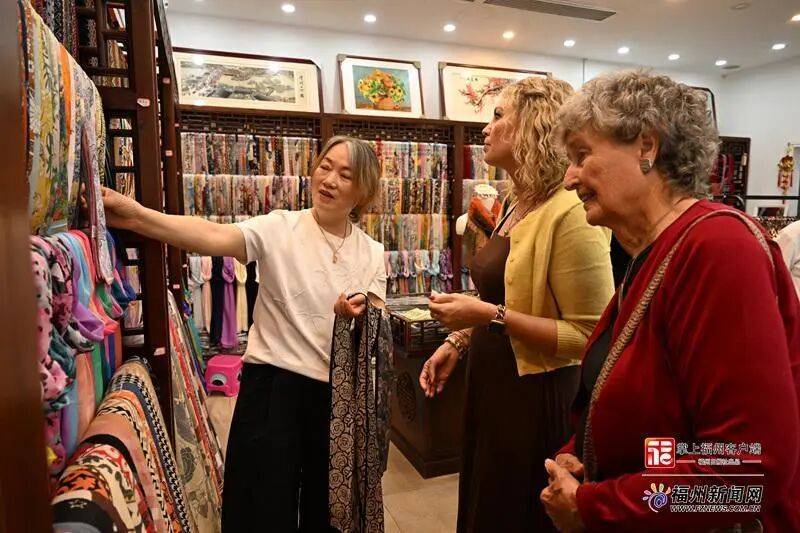 从“买得顺手”到“买得划算” 福州这样圈粉境外旅客