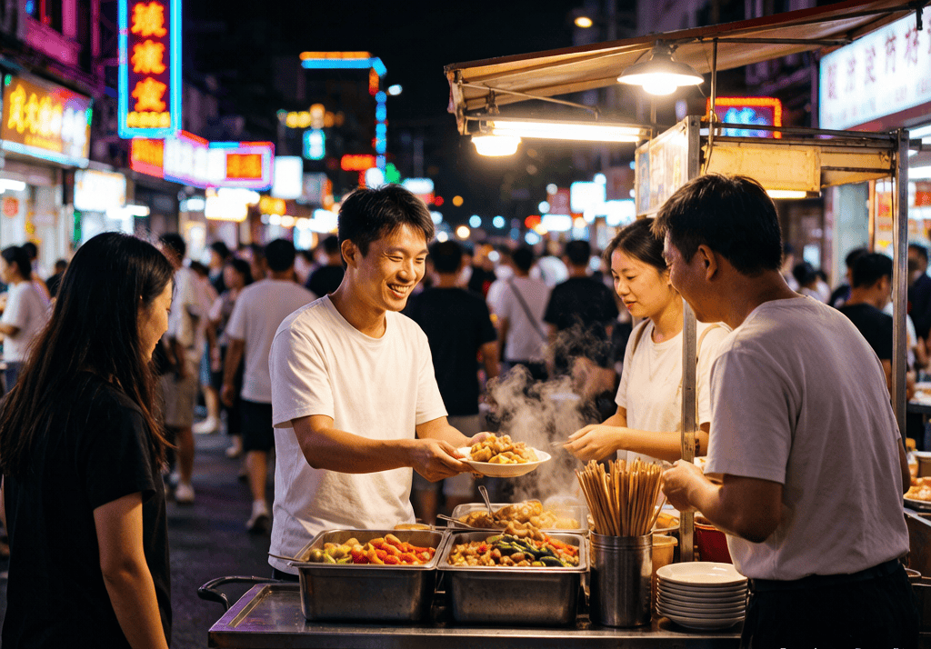 福州夏夜消费地图： 三个夜市圈谁在买单、买什么？