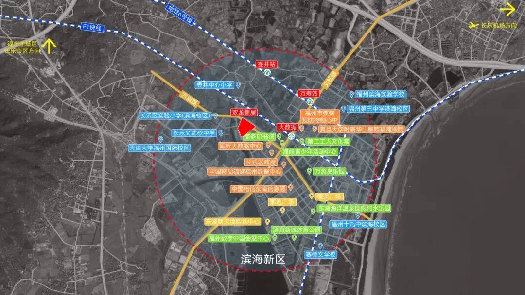 【公示】5332元/㎡买双龙新居，福州两部门公布第8批资格准入名单！