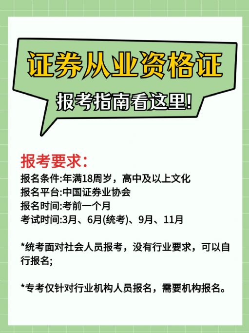 证券从业资格报名费(证券从业资格考试报名多少钱?)