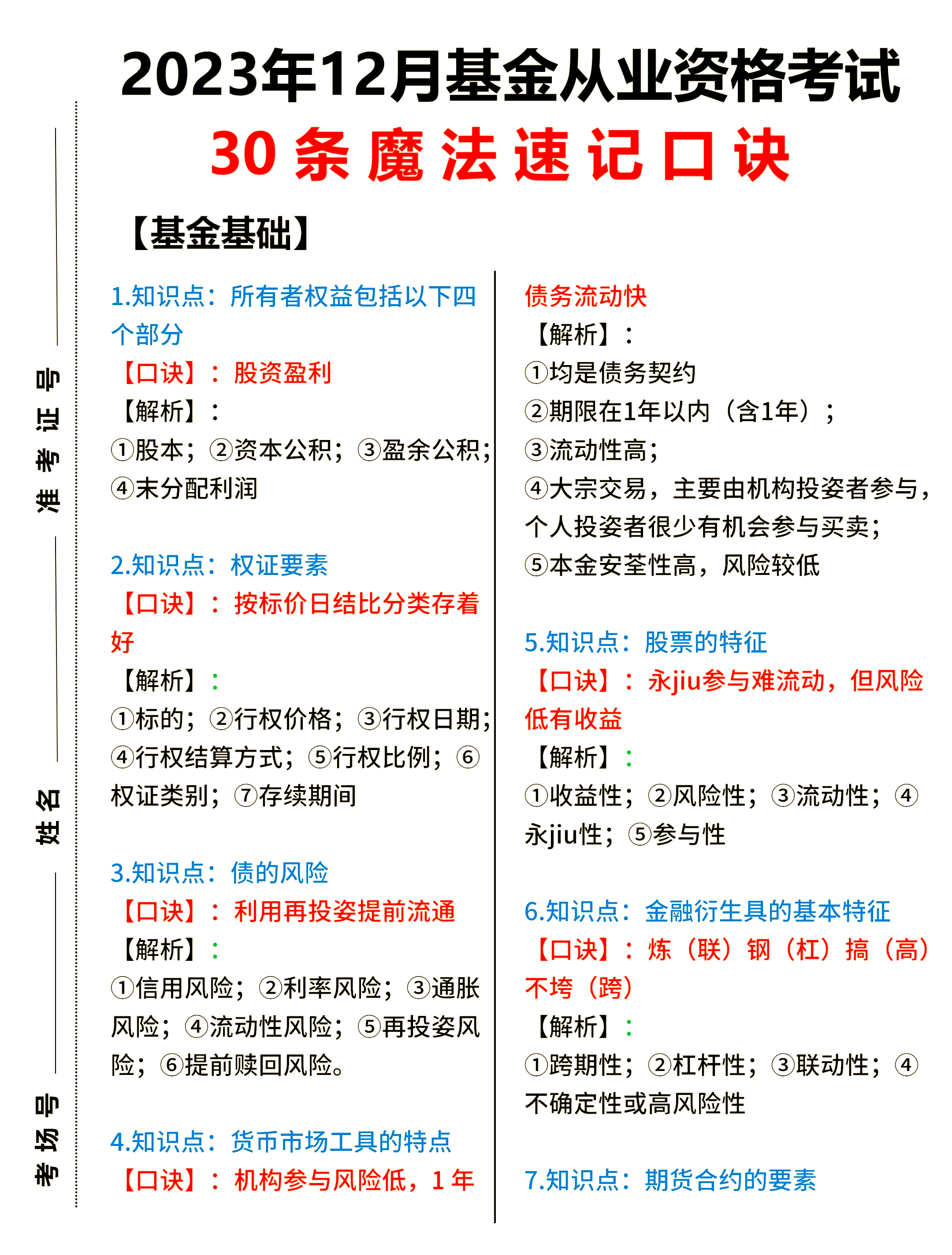 证券从业证考试科目(证券从业资格证考试报考科目)