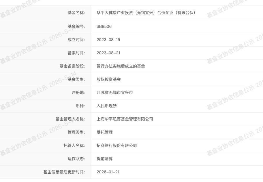 私募基金公示(私募基金公司上班有前景吗)